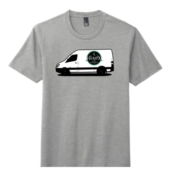 HempX Men's Van T-Shirt Front