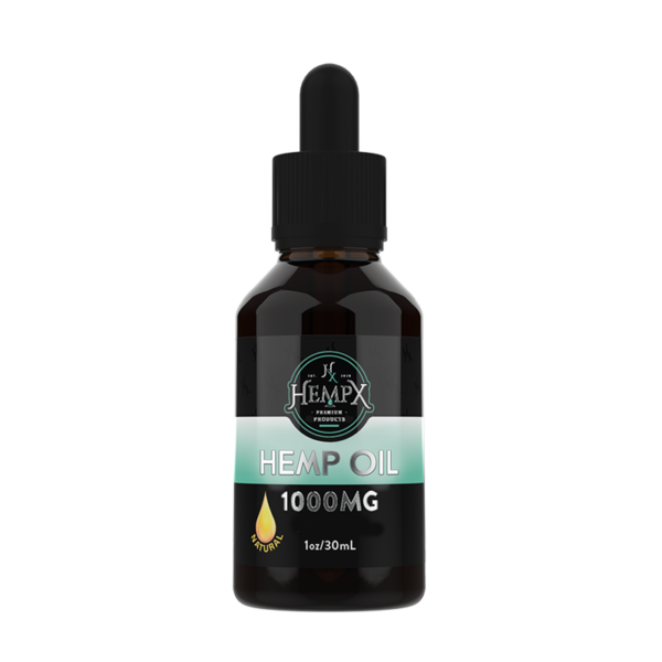 Hemp1000MgNaturalTincture